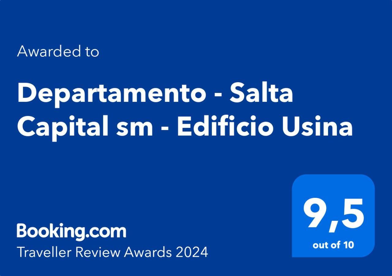 Departamento - Salta Capital Sm - Edificio Usina Apartman Kültér fotó
